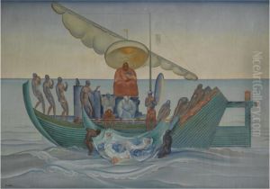 Oriental Scene