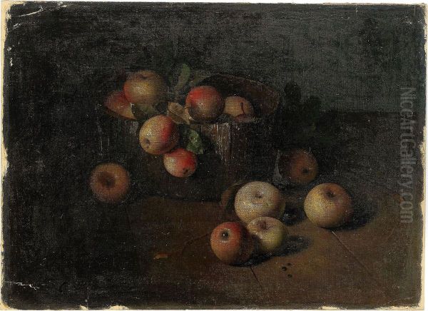 Still Life With Apples - view 1