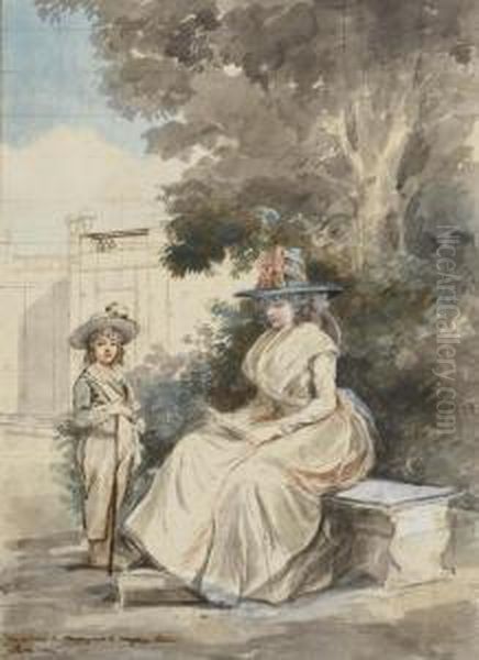 Le Dauphin Et Madame Elisabeth - view 1