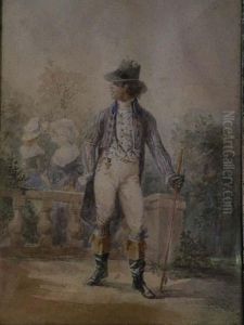 Incroyable by Antoine Louis Fr. Sergent-Marceau