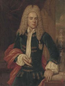 Portrait Of A Gentleman by Harmen Serin