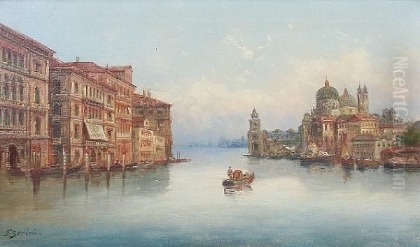 View Of Venice With The Doge's Palace - view 1