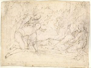 La Mort De Saint Francois D'assise