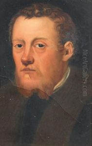 Ritratto Virile by Raffaello Sernesi
