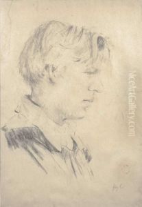 Feodor Shaljapini Portree by Valentin Aleksandrovich Serov
