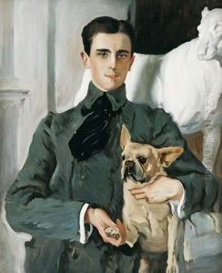 Portrait Duprince Youssoupoff by Valentin Aleksandrovich Serov