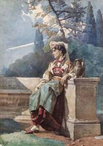 Popolana In Costume Tradizionale