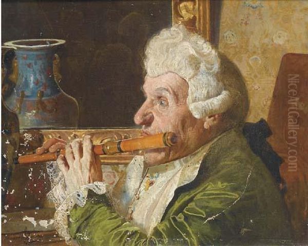 Suonatore Di Flauto - view 1