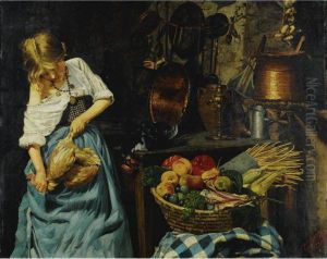 Preparing The Meal by Emanuele Serrano