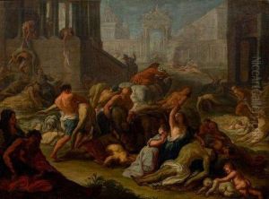 La Peste De Marseille En 1720 by Michel Serre