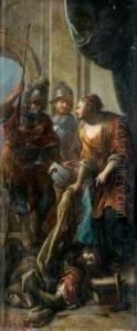 Jael Et Sisera by Michel Serre