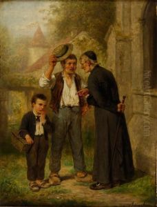 La Reprimande by Antony Serres