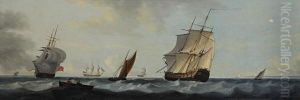 Vessels At Sea
