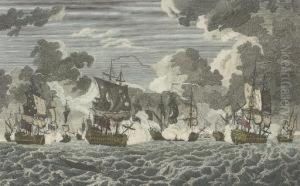 Twelve Sea Engagements, By Golder And Goddard (one Illustrated) by Dominic M. Serres