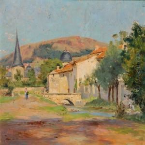 Summer Day In A French Village