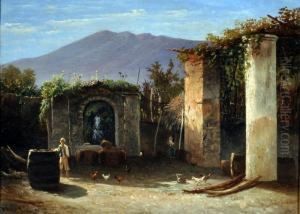 Cortile Rustico by Giovanni Serritelli