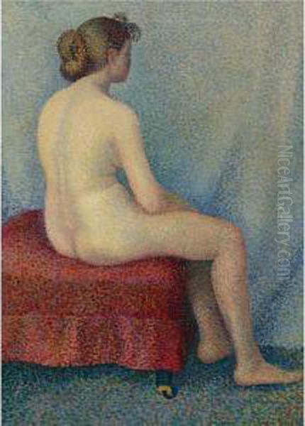 Jeune Fille Assise - view 1