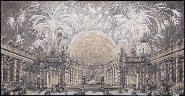 A Set Design For The Paris Opera - view 1
