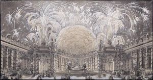A Set Design For The Paris Opera by Giovanni Niccolo Servandoni
