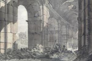 Colonnade Du Colisee Animee