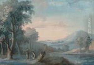 Paysage Fluvial Anime