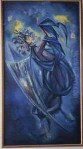 Angel by Amedee Elie Servin