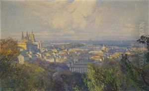 Panorama Over Prague
