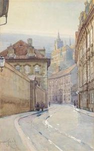 A Lane In Prager Kleinseite