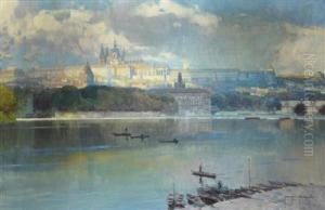 A Prague Castle Panorama