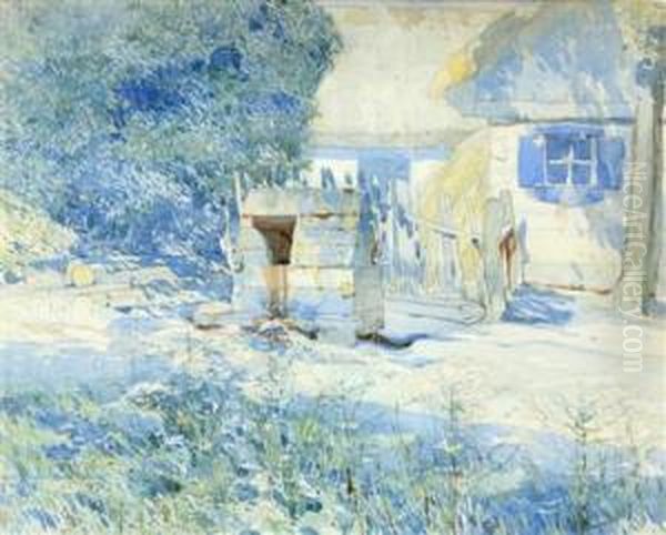 A Garden Corner - view 1