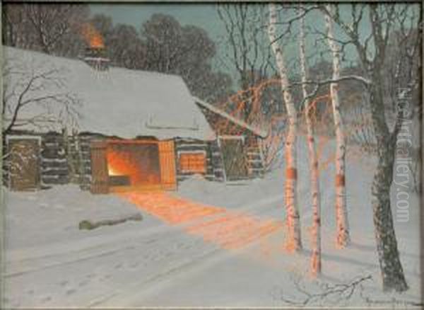 Country Blacksmith Shop - view 1