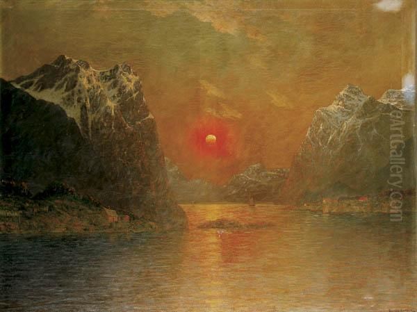 Midnight Sun Norway - view 1