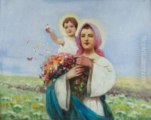Matka Boska Zielna by Adam Setkowicz