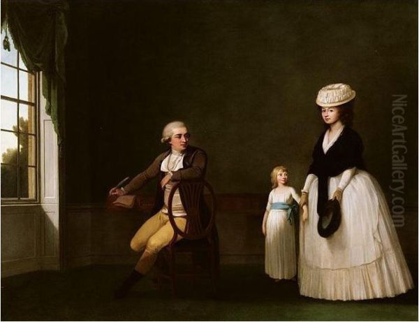 Portrait Of The Dibdin Family - view 1