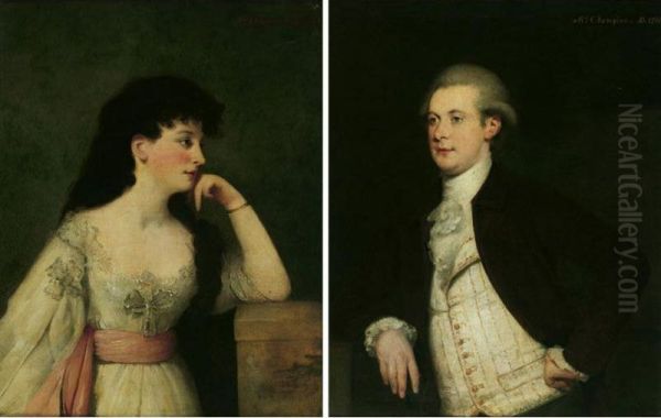 Portrait Of Joseph Champion; And Of Anne, His Wife - view 1