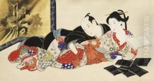 Erotic Scenes by Setsuzan