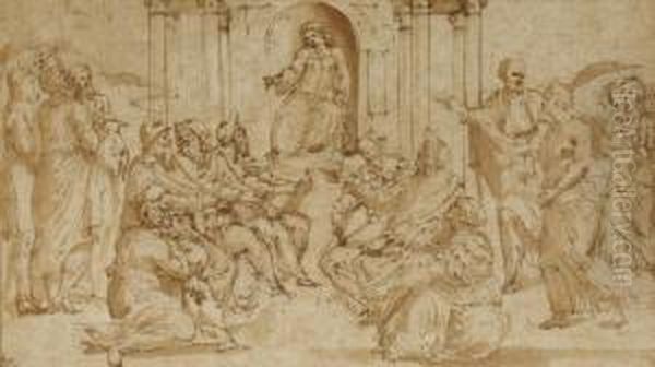 Jesus Christ Parmi Les Docteurs - view 1