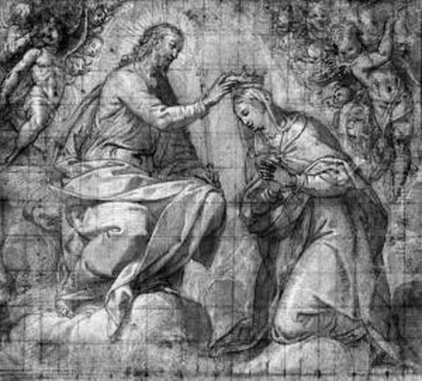 The Coronation Of The Virgin - view 1