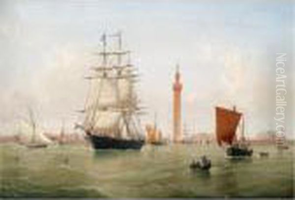 Shipping Off Grimsby - view 1