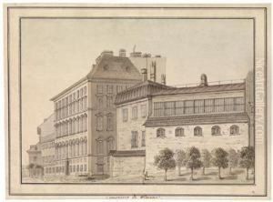 The Convent Of Siebenbuchnerinnen On The Bastion