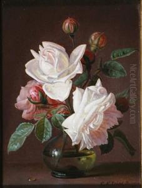 'blumenstuck', Roses In A Vase - view 1