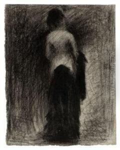 La Promenade by Georges Seurat