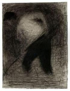 Faneur (casseur De Pierres) by Georges Seurat
