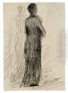 Femme S'eloignant
