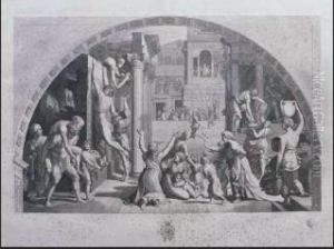 L?incendio Di Borgo by Filippo Severati