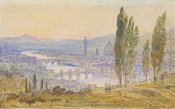 Florence From San Miniato - view 1