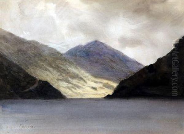 Mountain Landscape - view 1