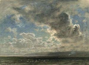 Clouds Over Morecambe Bay, Lancashire
