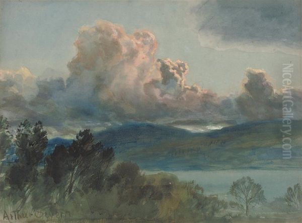 Fine Height Of Cloud - view 1