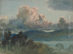Fine Height Of Cloud by Arthur Severn